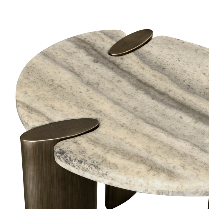 Bijzettafel Arcadia grey