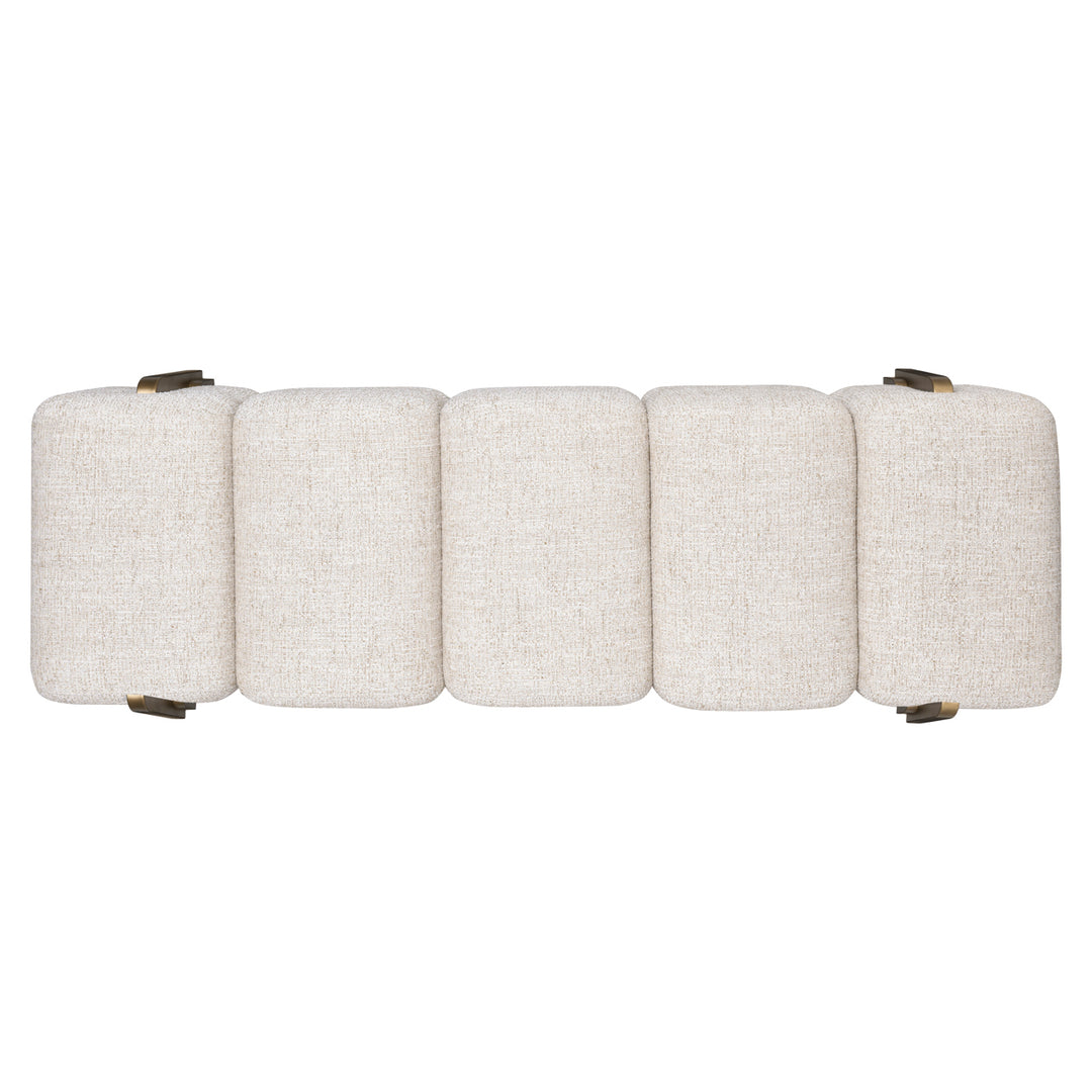 Bank Caleo cream tweed