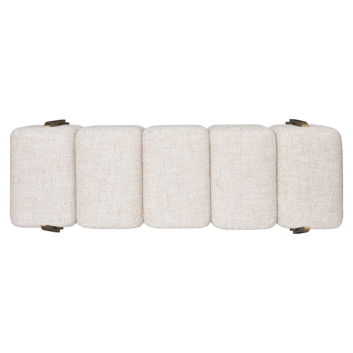 Bank Caleo cream tweed
