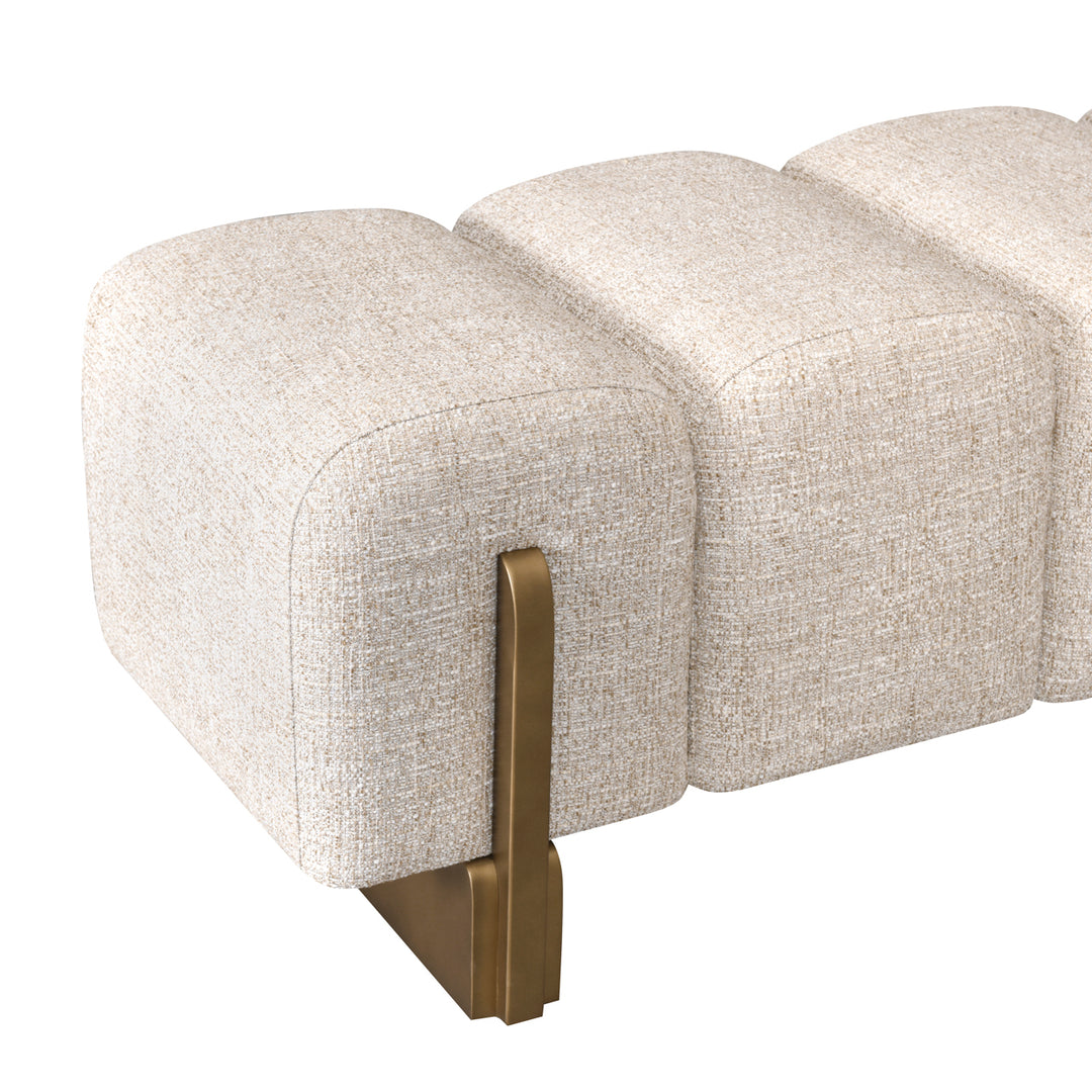 Bank Caleo cream tweed