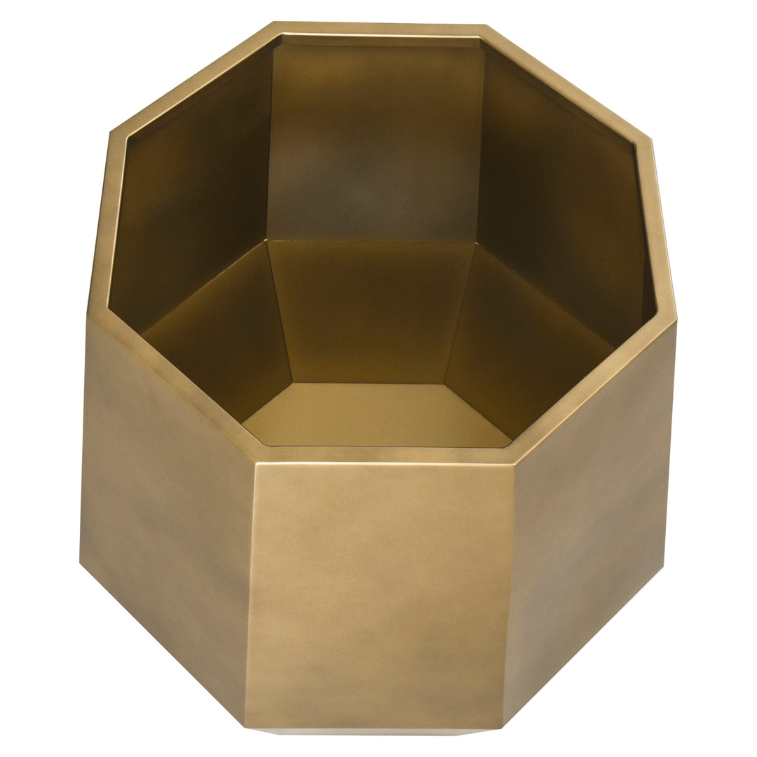 Plantenbak Axis bronze gold medium