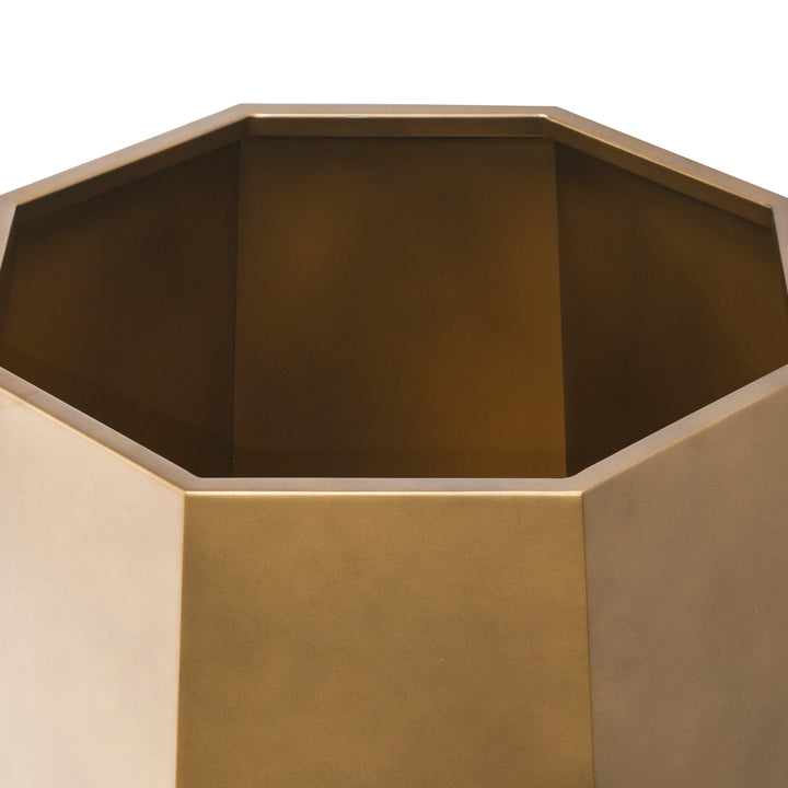 Plantenbak Axis bronze gold medium