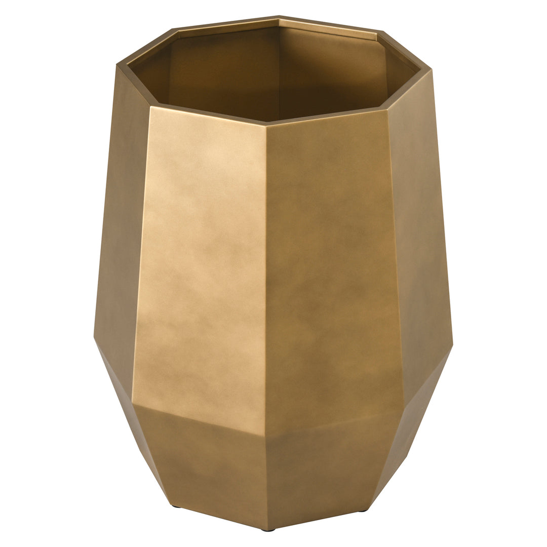 Plantenbak Axis bronze gold large