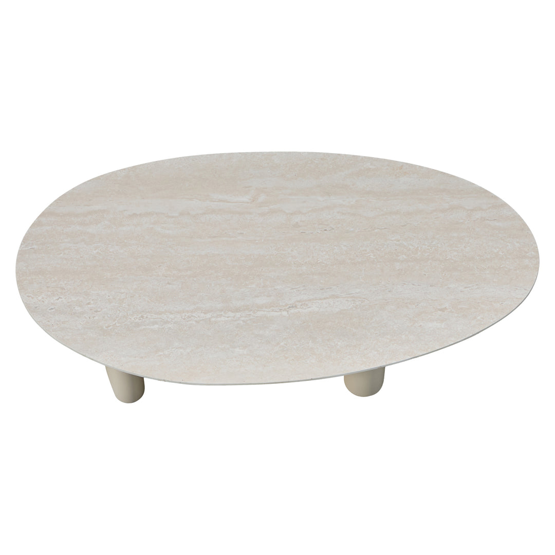 Buiten salontafel Vêndome beige