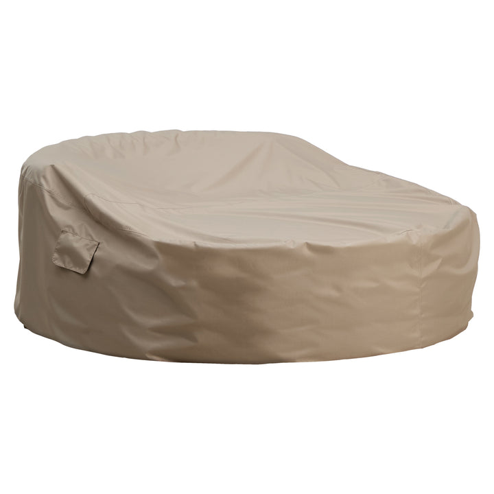 Winter beschermhoes Belucci taupe 216957