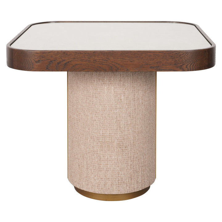 Bijzettafel Willox beige  including glass