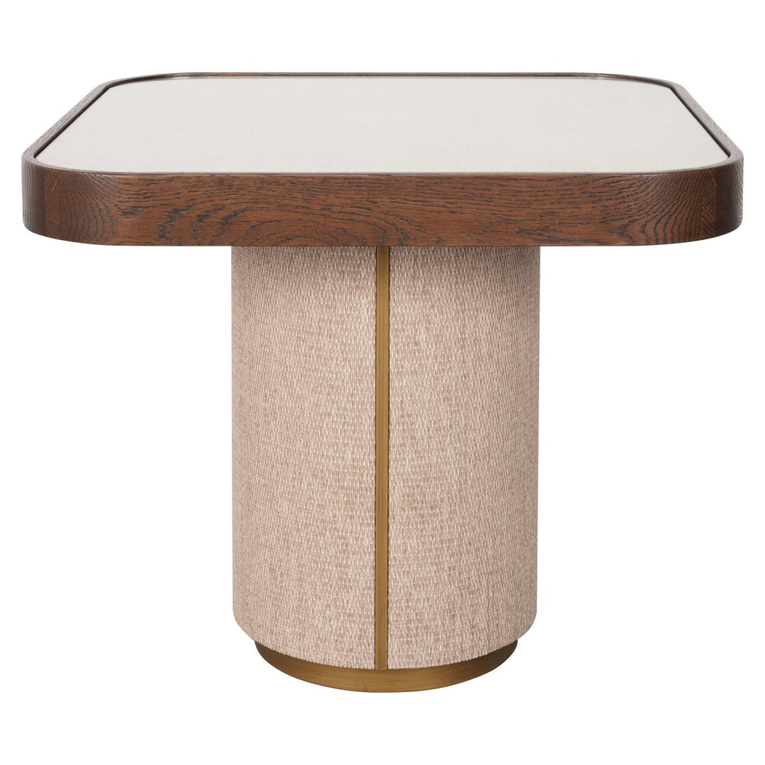 Bijzettafel Willox beige  including glass