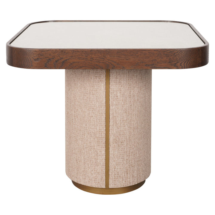 Bijzettafel Willox beige  including glass