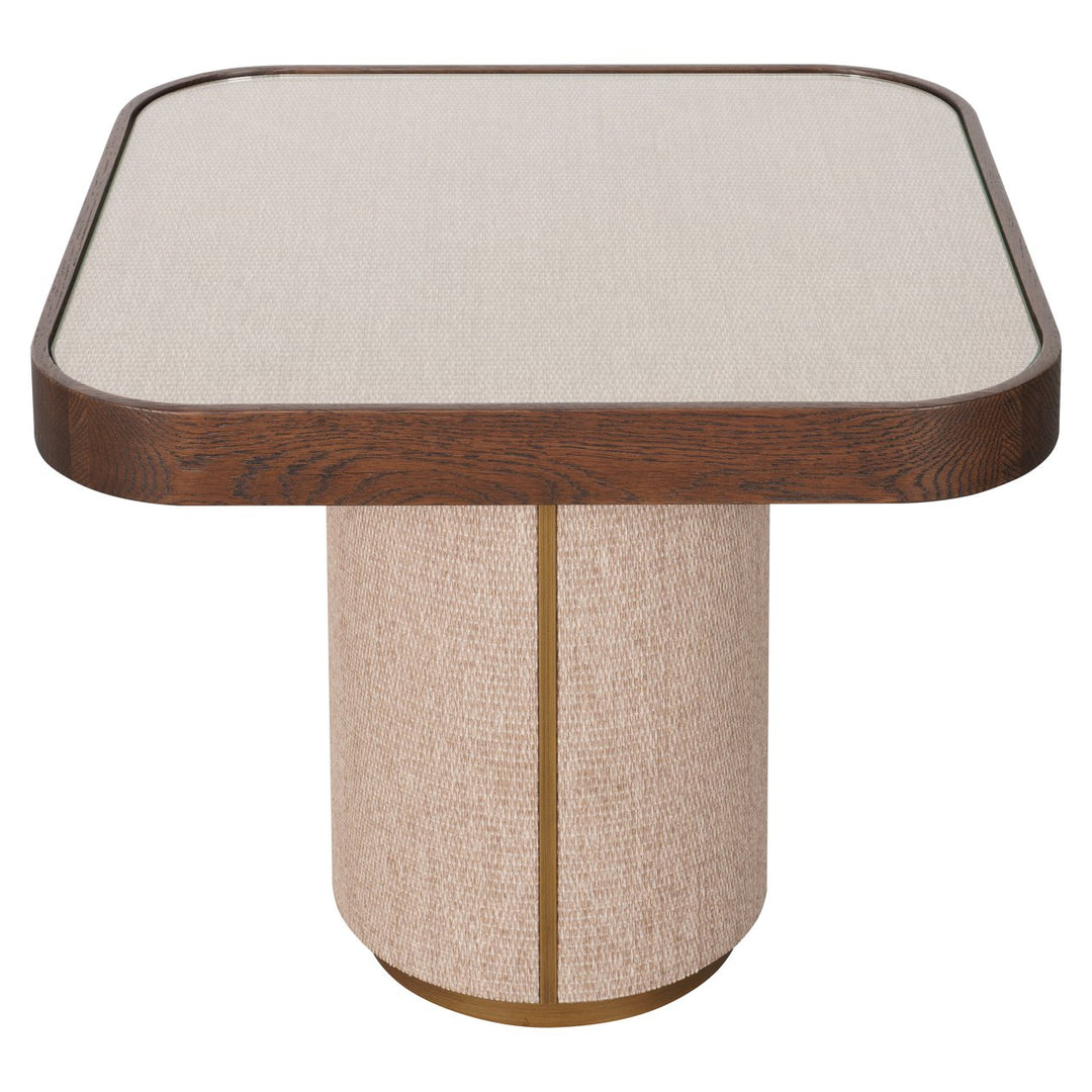 Bijzettafel Willox beige  including glass