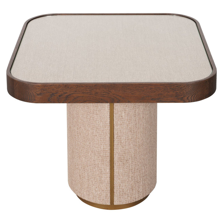 Bijzettafel Willox beige  including glass