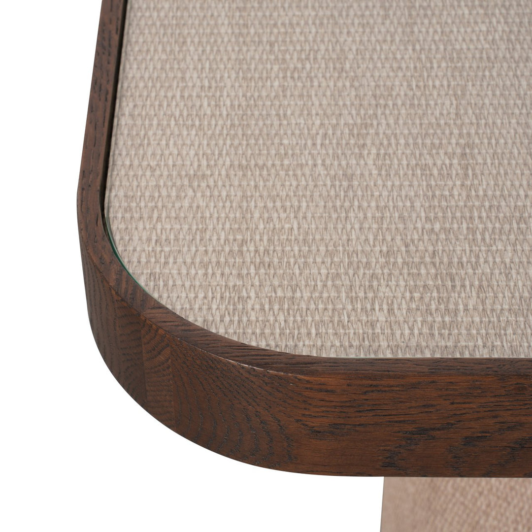Bijzettafel Willox beige  including glass