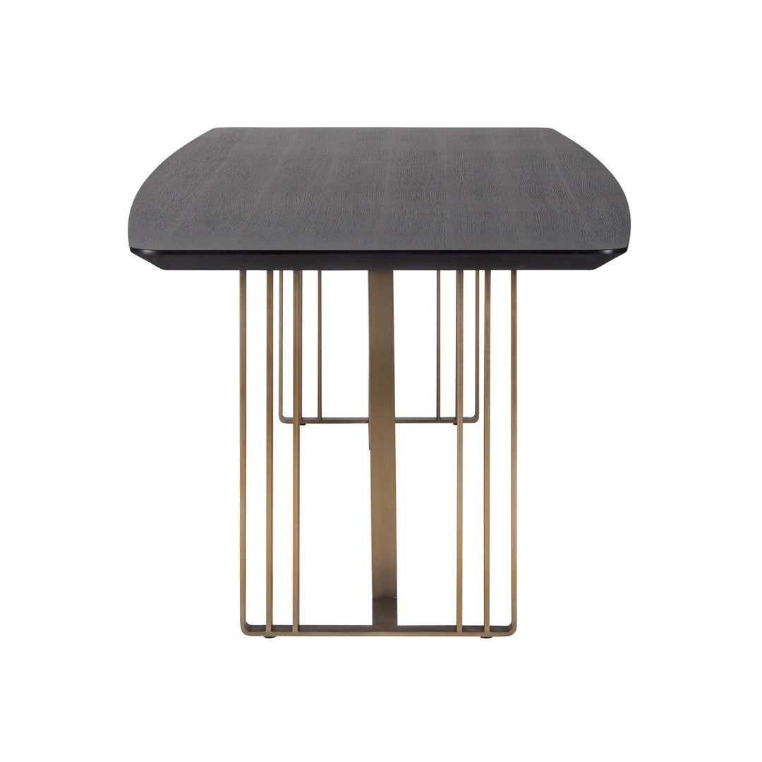Eettafel Alexander Jones charcoal 220 (Maverick)