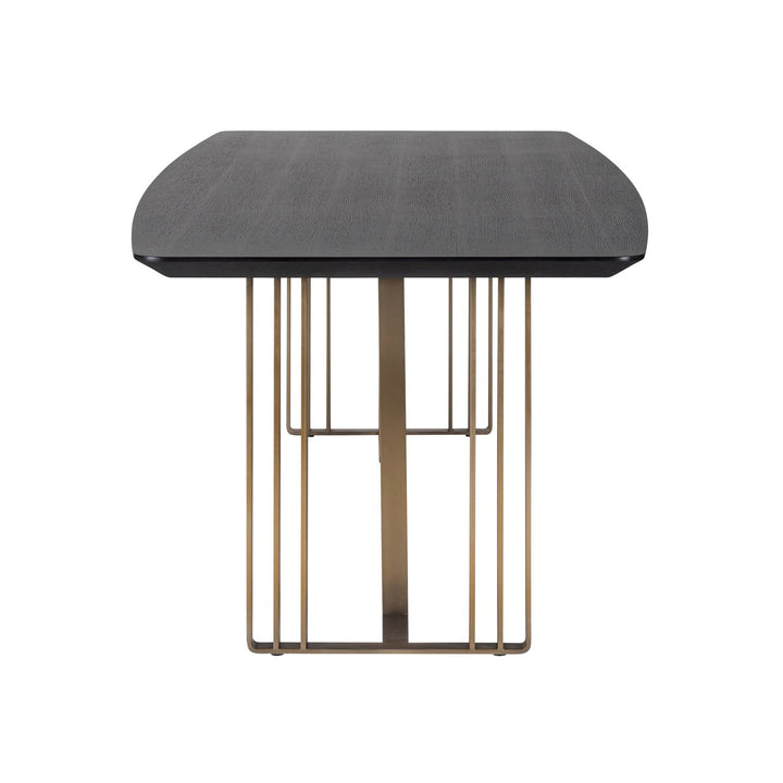 Eettafel Alexander Jones charcoal 220 (Maverick)