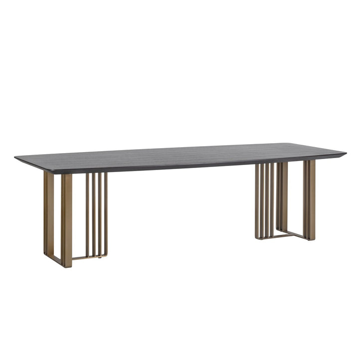 Eettafel Alexander Jones charcoal 260 (Maverick)