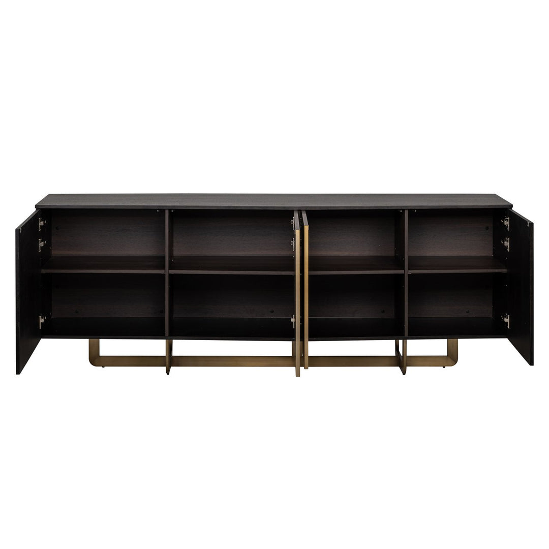 Dressoir Alexander Jones charcoal (Dax)