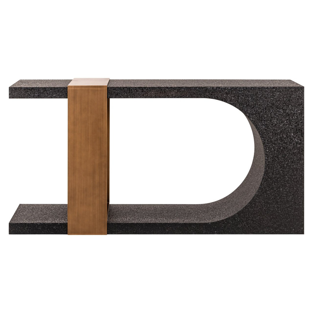 Console Alexander Jones black/gold (Bazel)