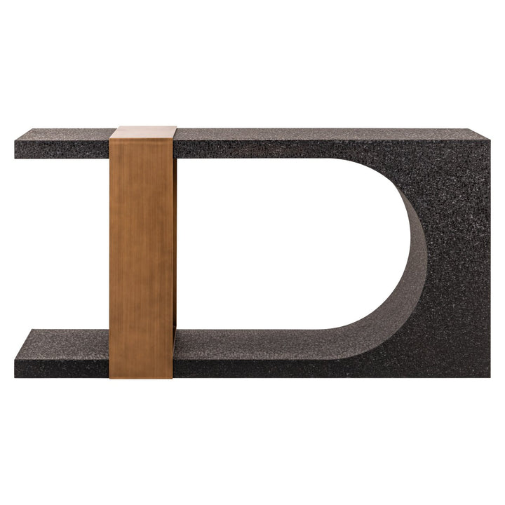 Console Alexander Jones black/gold (Bazel)