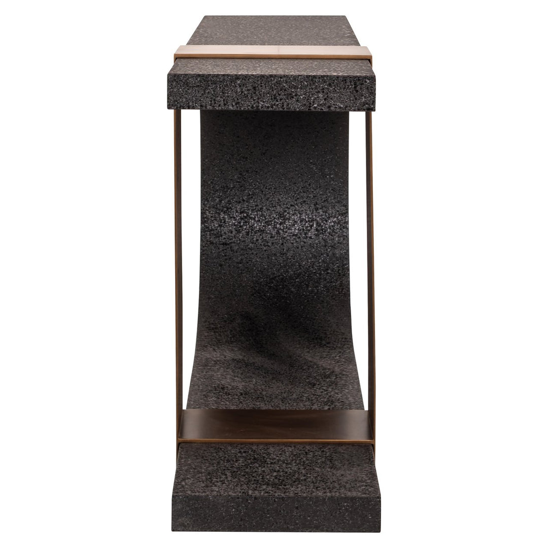 Console Alexander Jones black/gold (Bazel)
