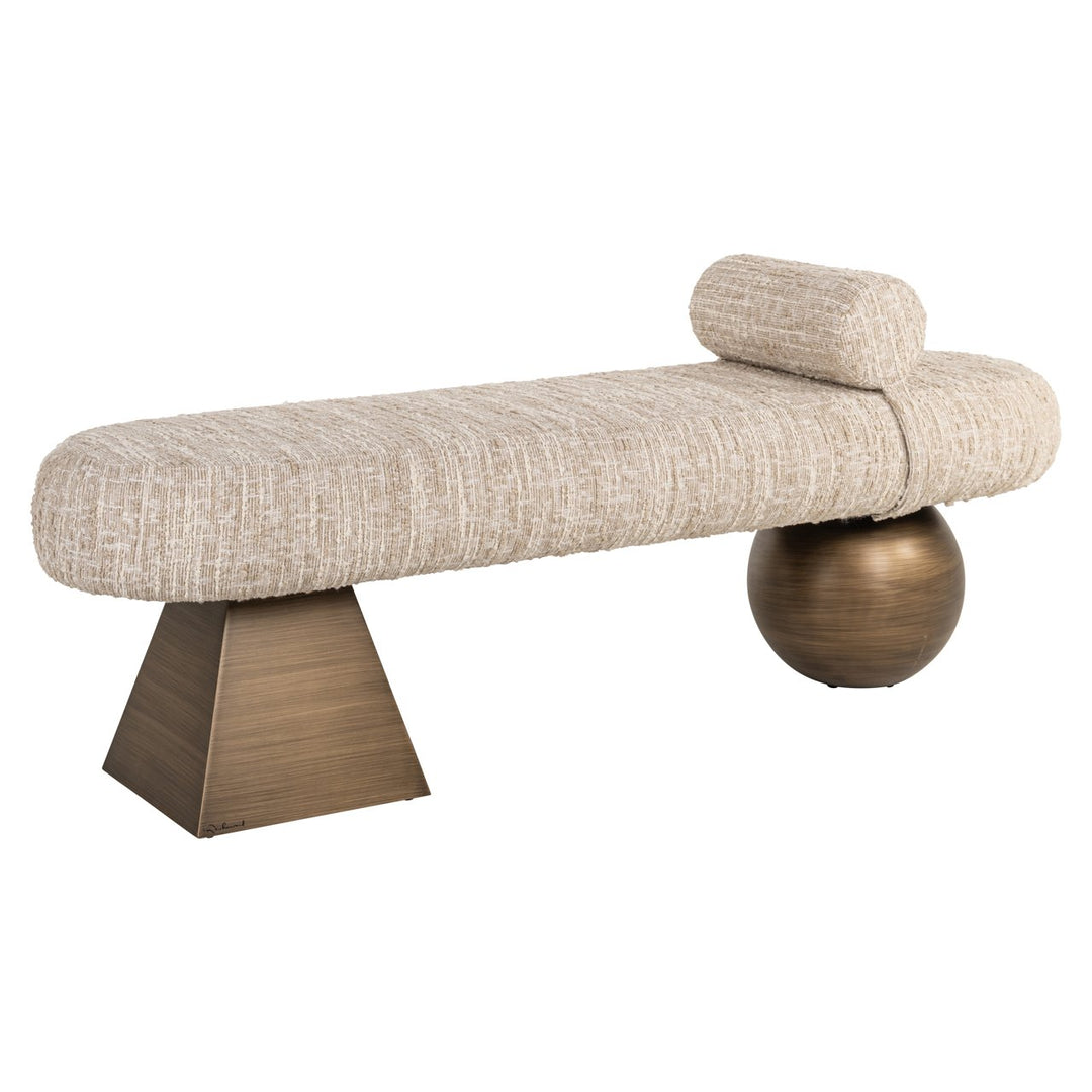 Bank Alexander Jones beige angora (Geneva)