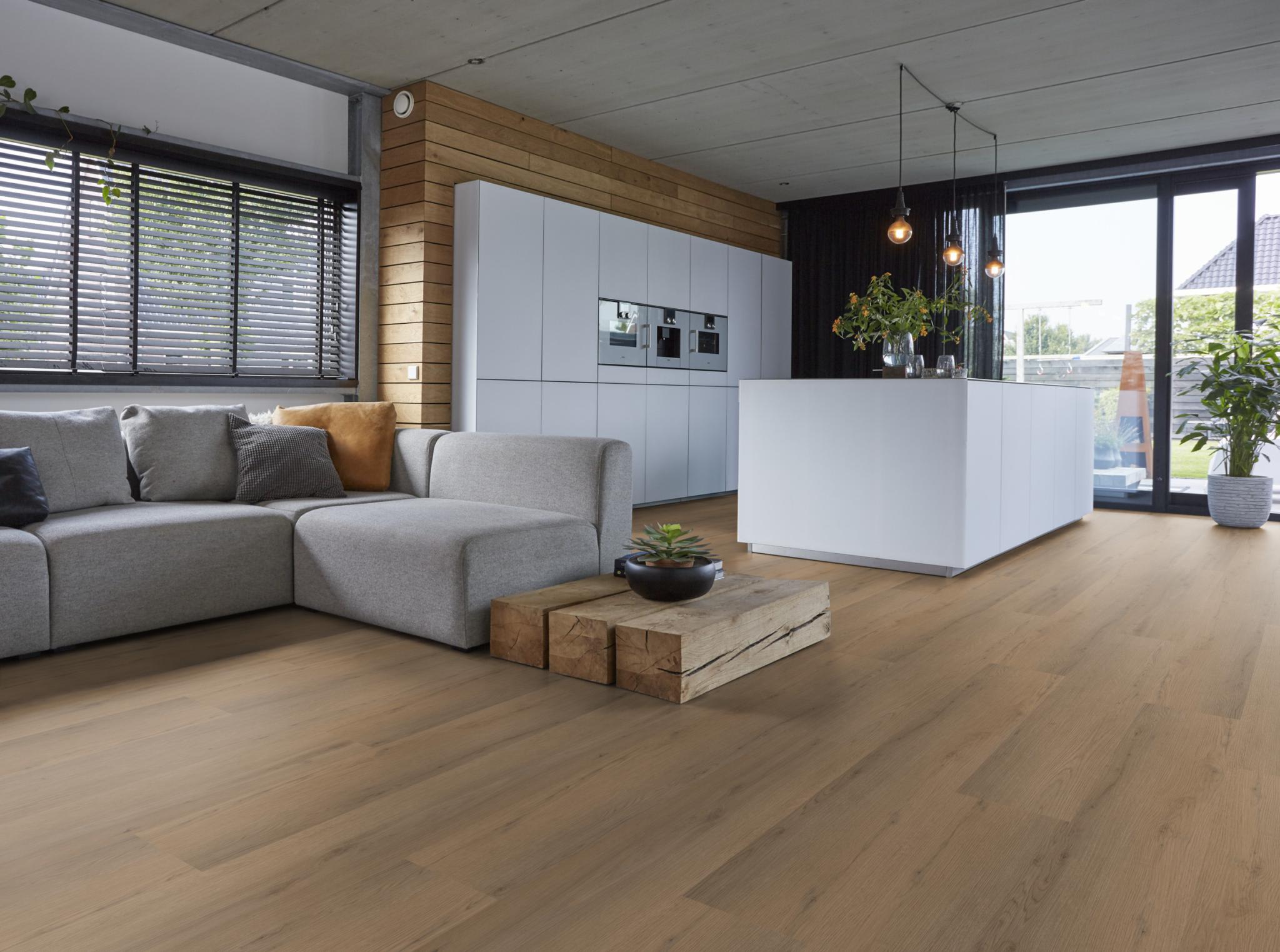 Floorlife BARNET DRYBACK DARK OAK