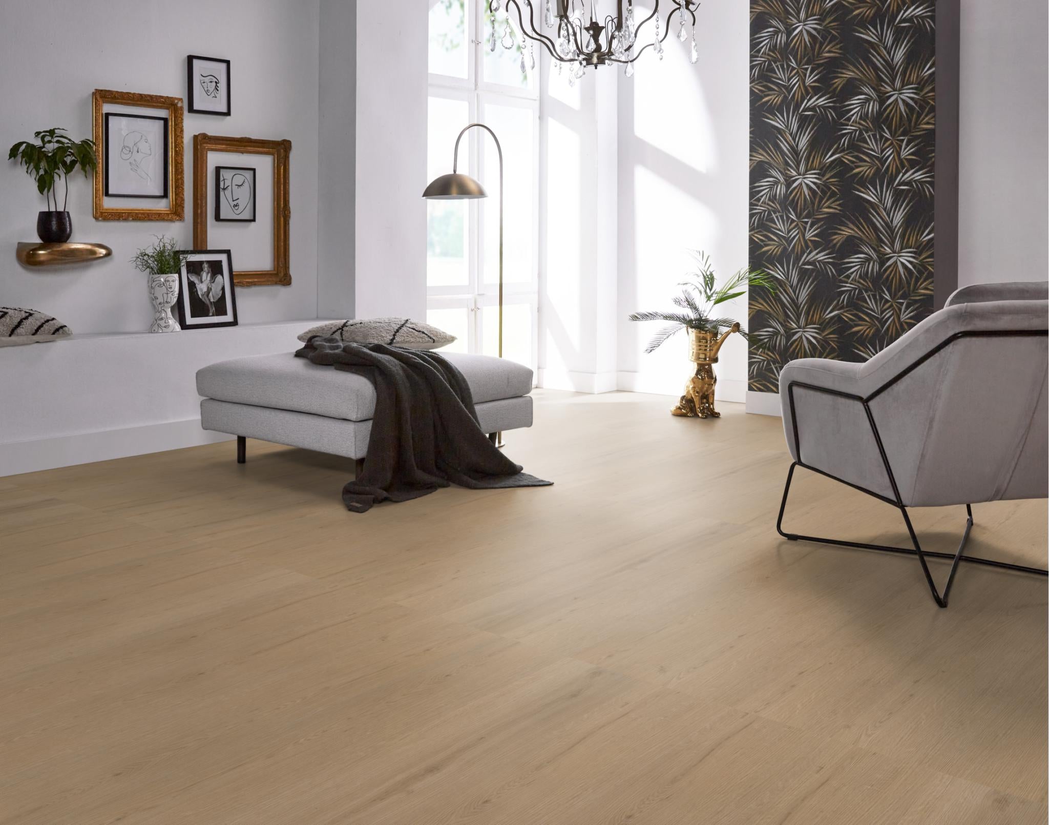 Floorlife BARNET DRYBACK NATURAL OAK