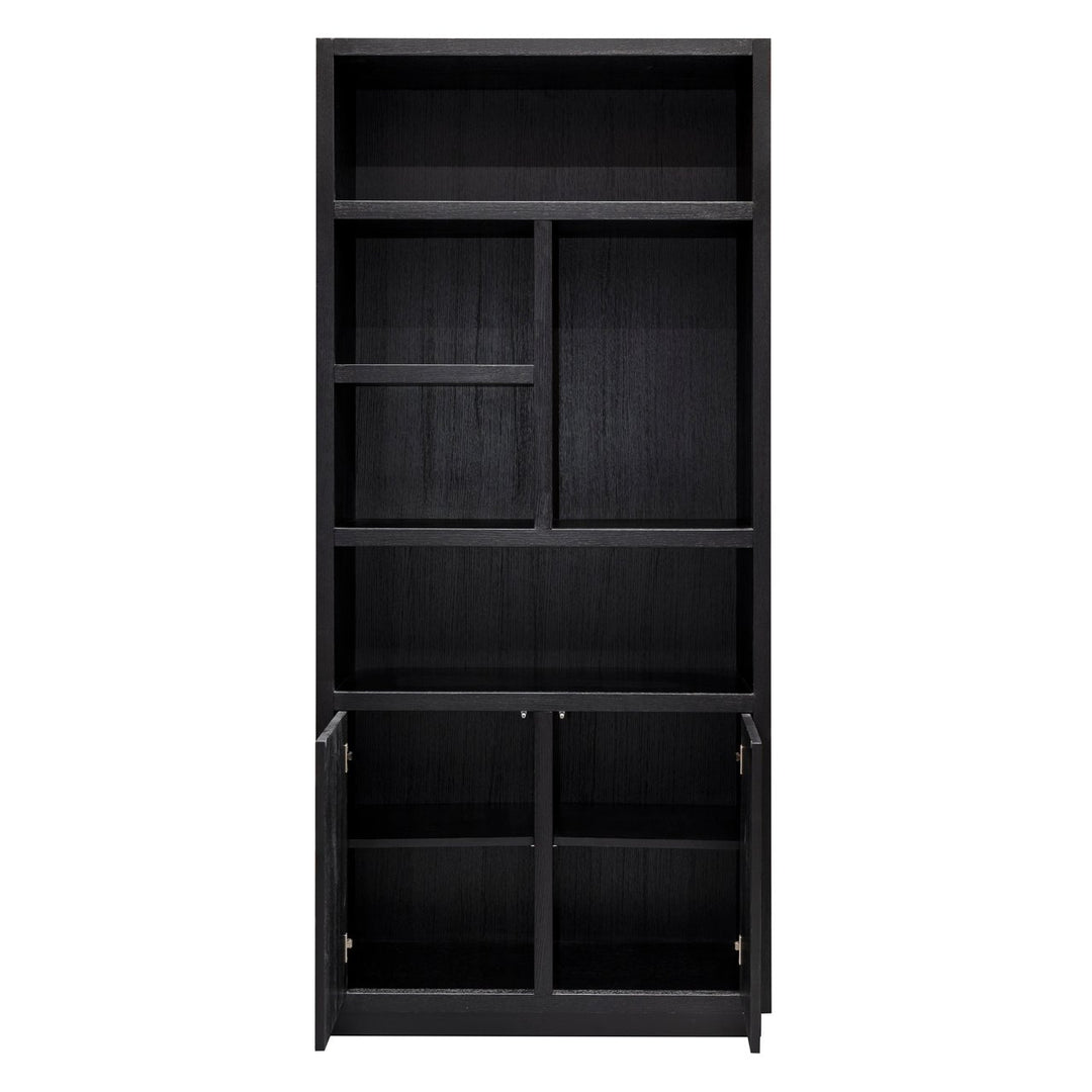 Wandkast Oakura black