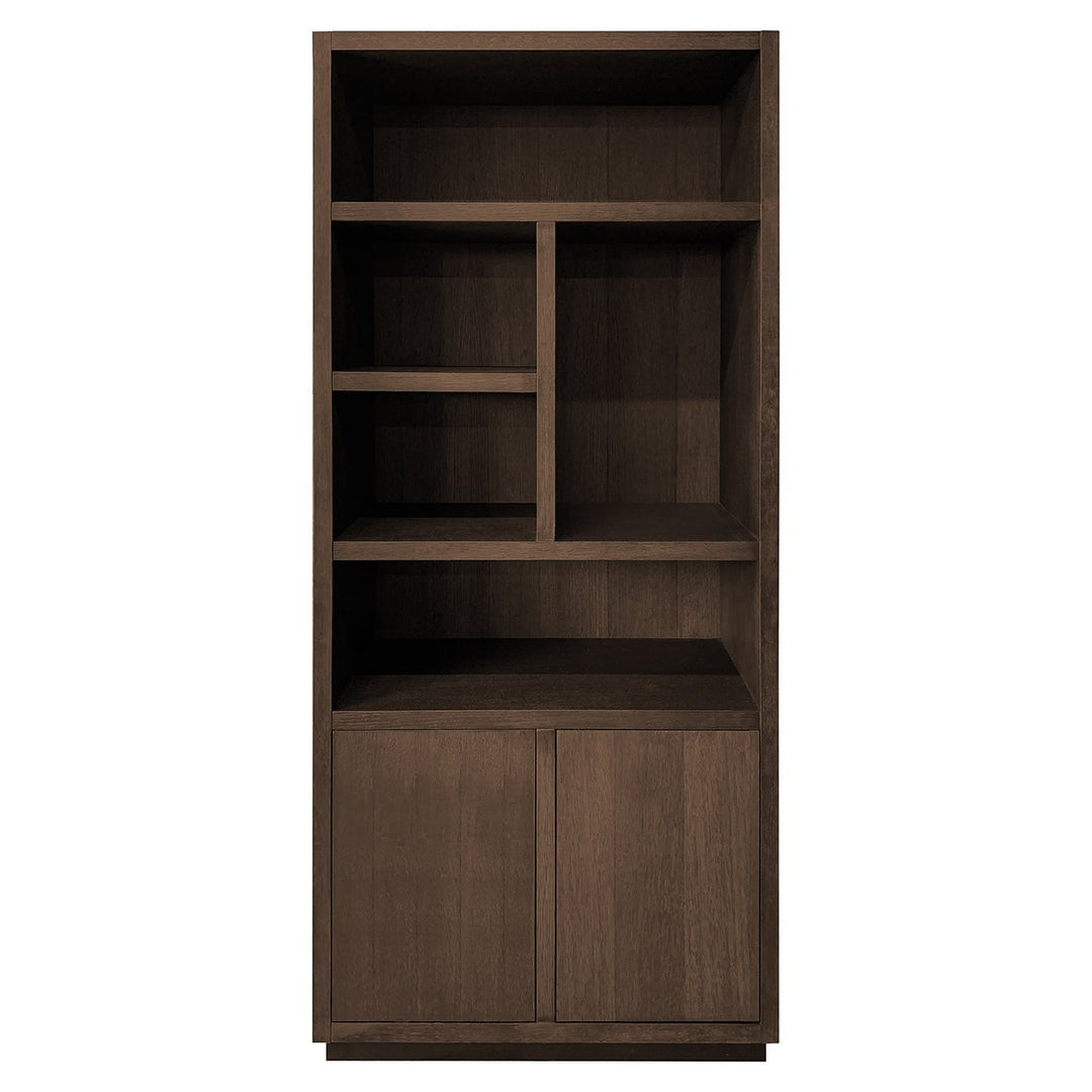 Wandkast Oakura brown