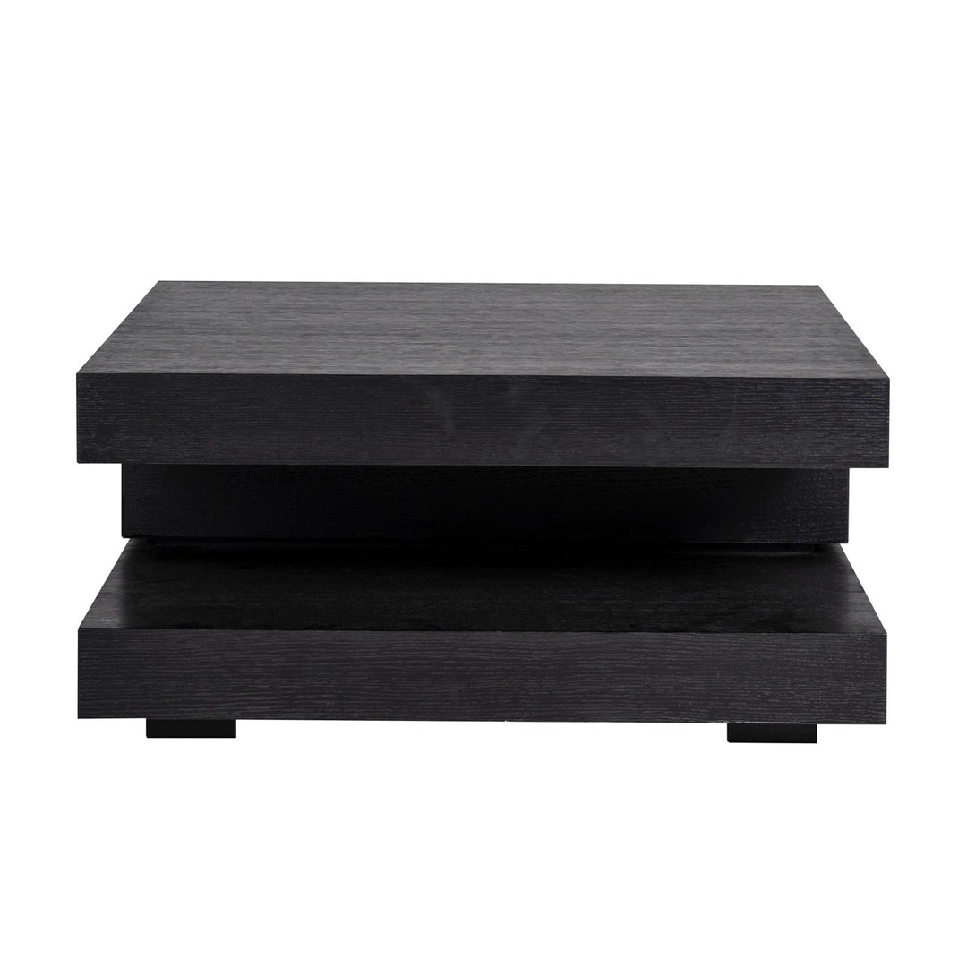 Salontafel Oakura black 90x90