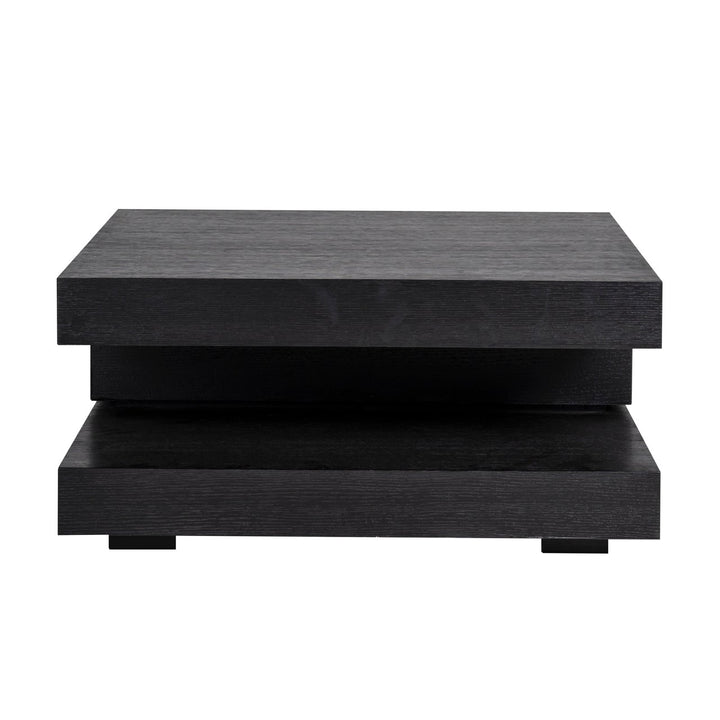 Salontafel Oakura black 90x90