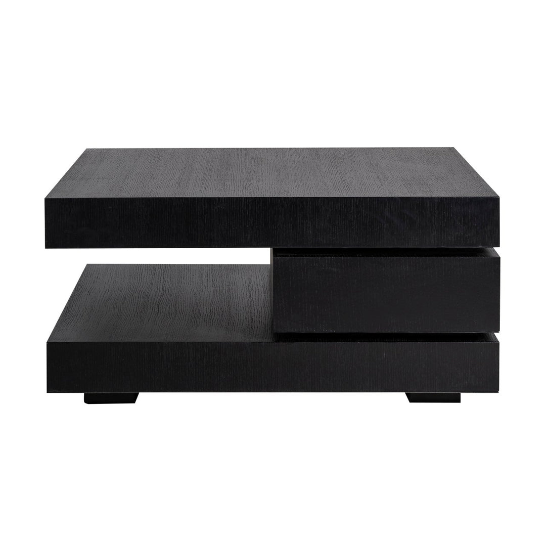 Salontafel Oakura black 90x90