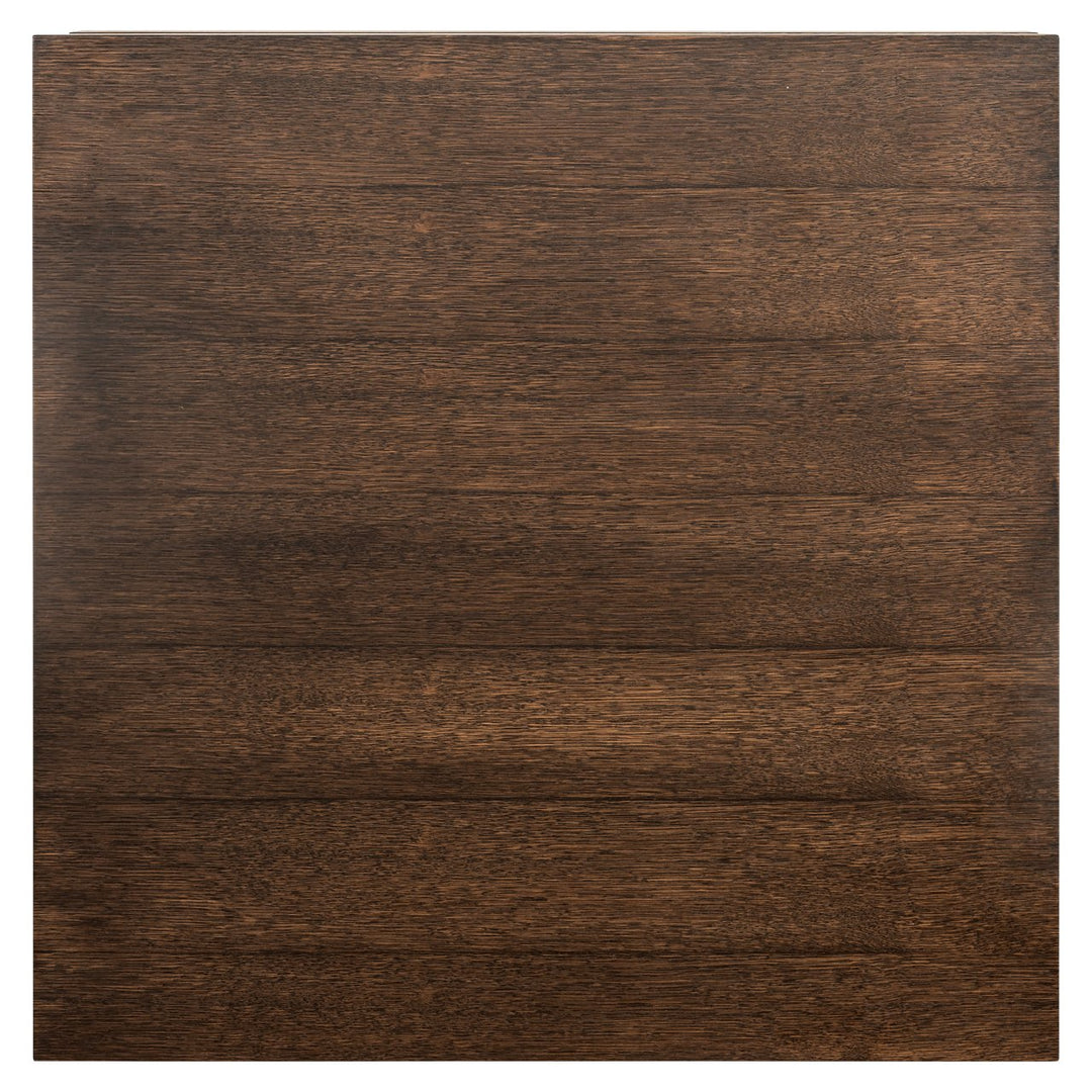 Salontafel Oakura brown 90x90