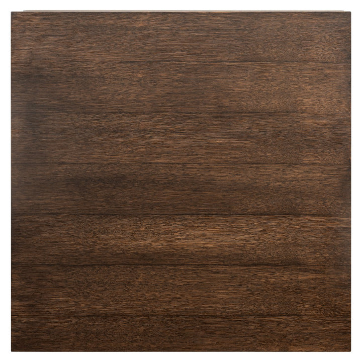 Salontafel Oakura brown 90x90