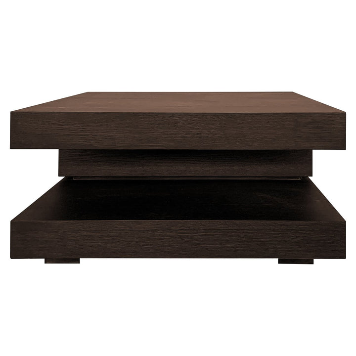 Salontafel Oakura brown 90x90