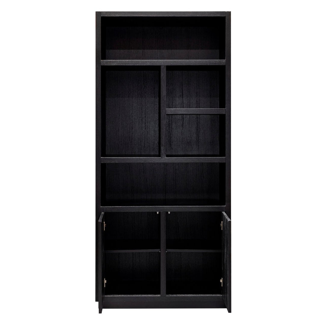 Wandkast Oakura black