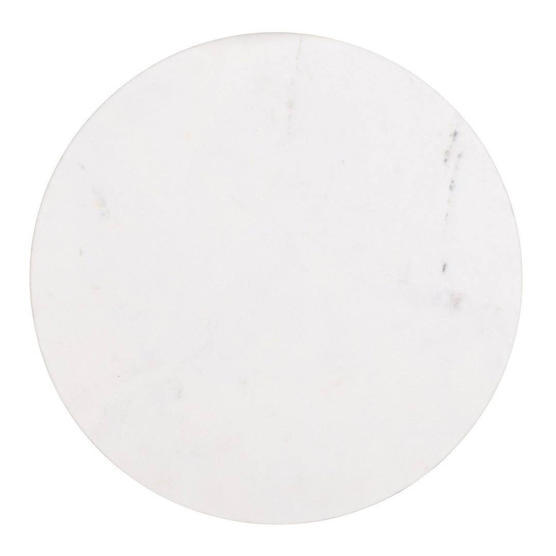 Bijzettafel Lexington white (Set of 2)