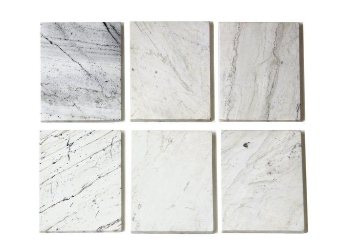 Bijzettafel Lexington white (Set of 2)