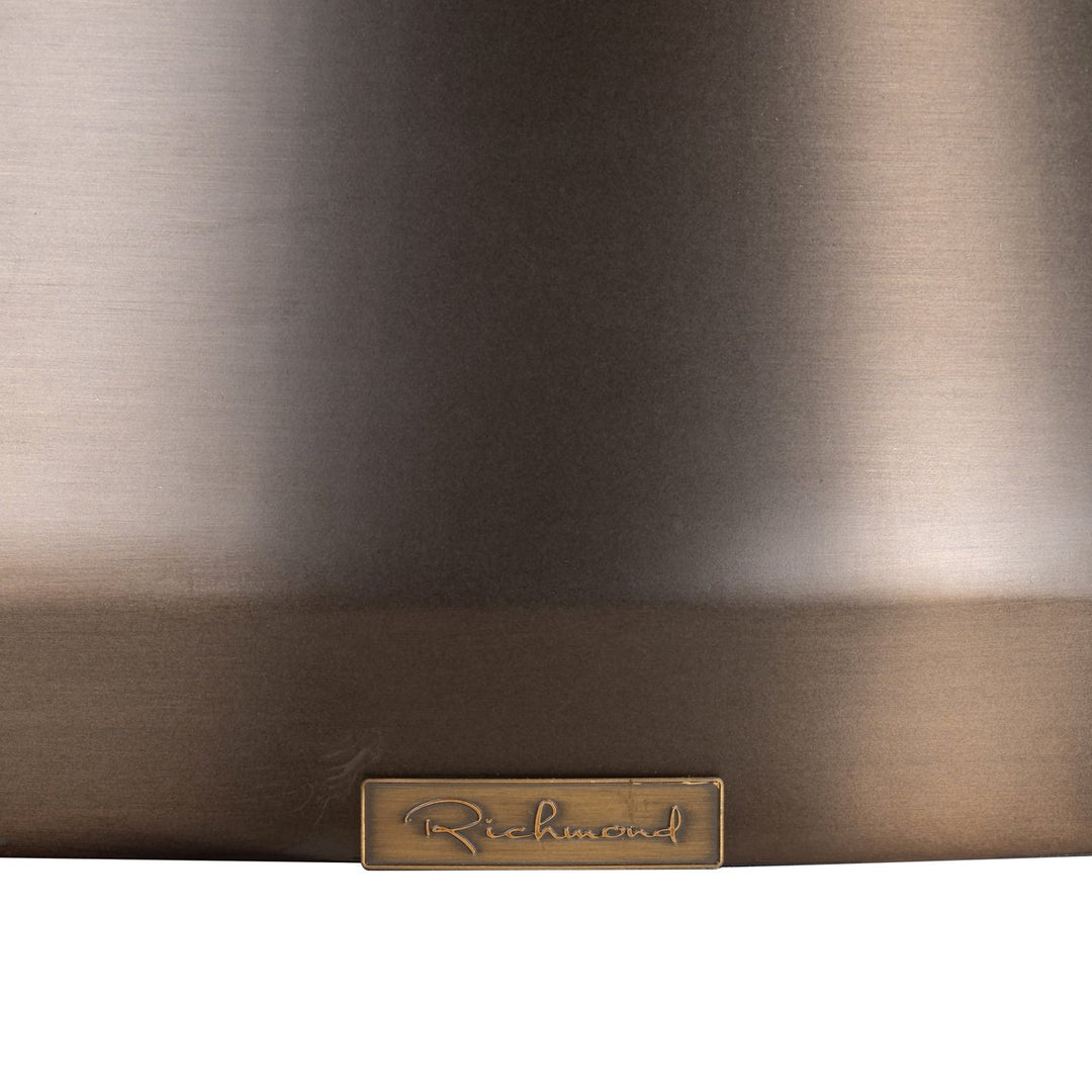 Eettafel Montgommery beige 130Ø