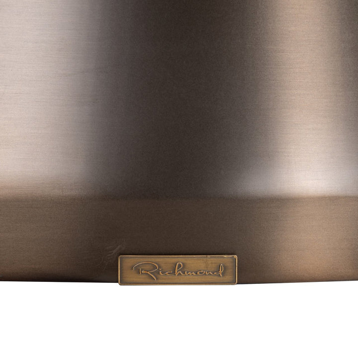 Eettafel Montgommery beige 130Ø