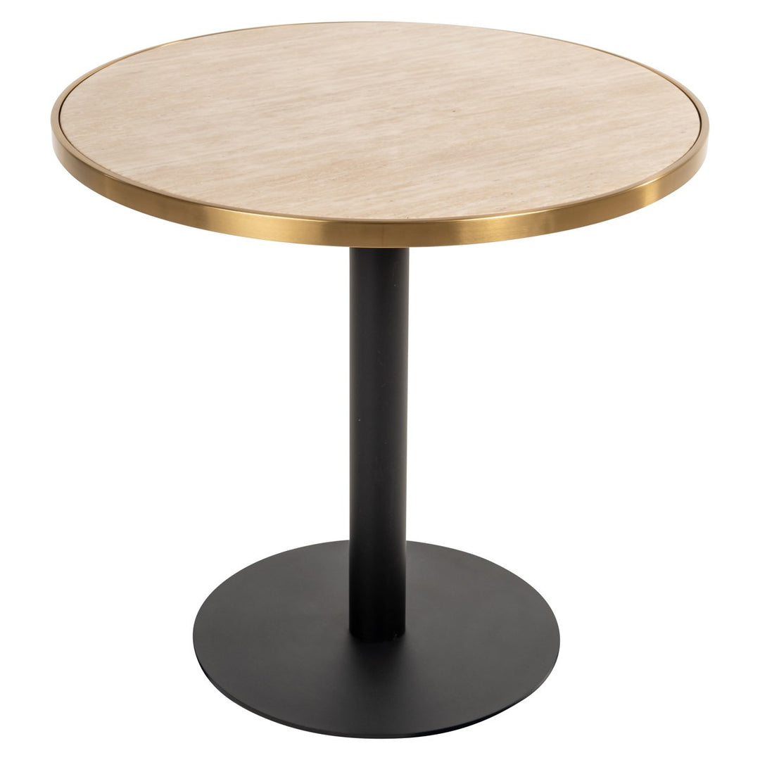 Bistrotafel Brazza beige 80Ø