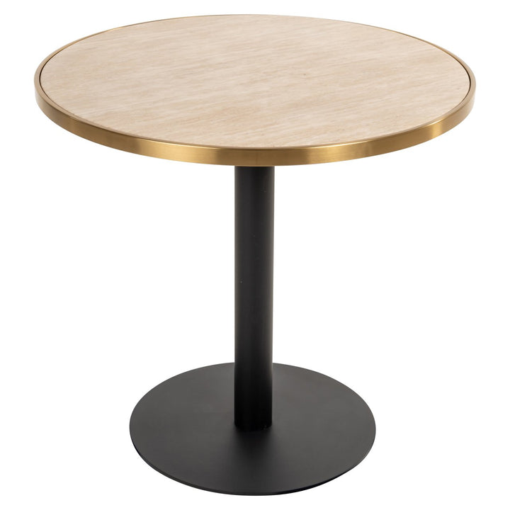 Bistrotafel Brazza beige 80Ø