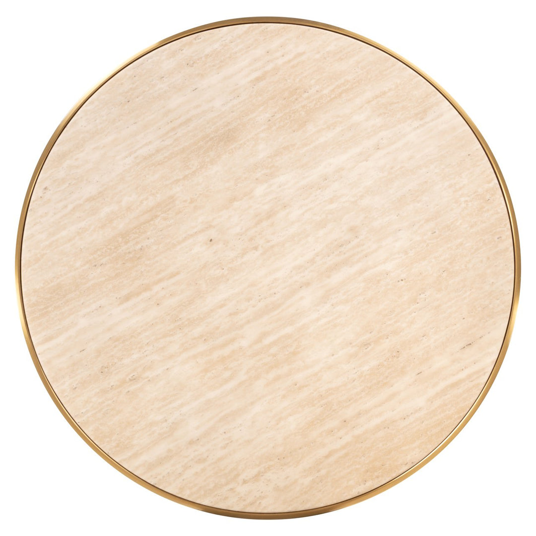 Bistrotafel Brazza beige 80Ø