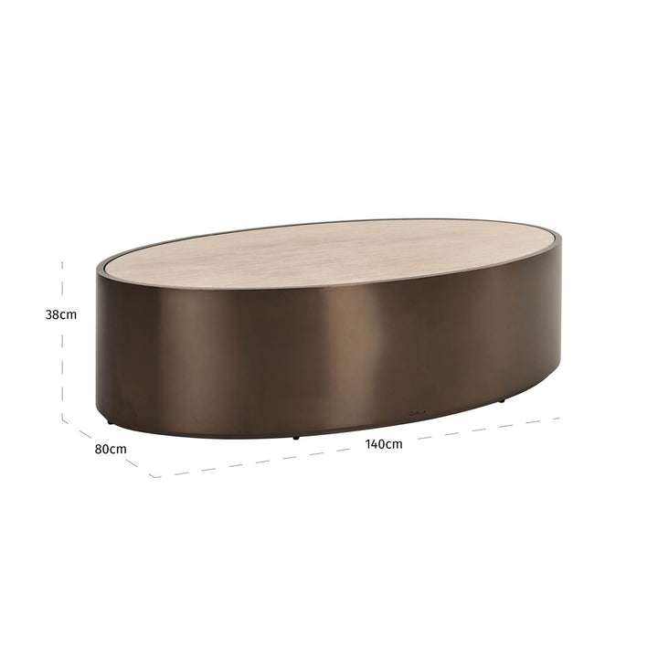 Salontafel Bonanza beige