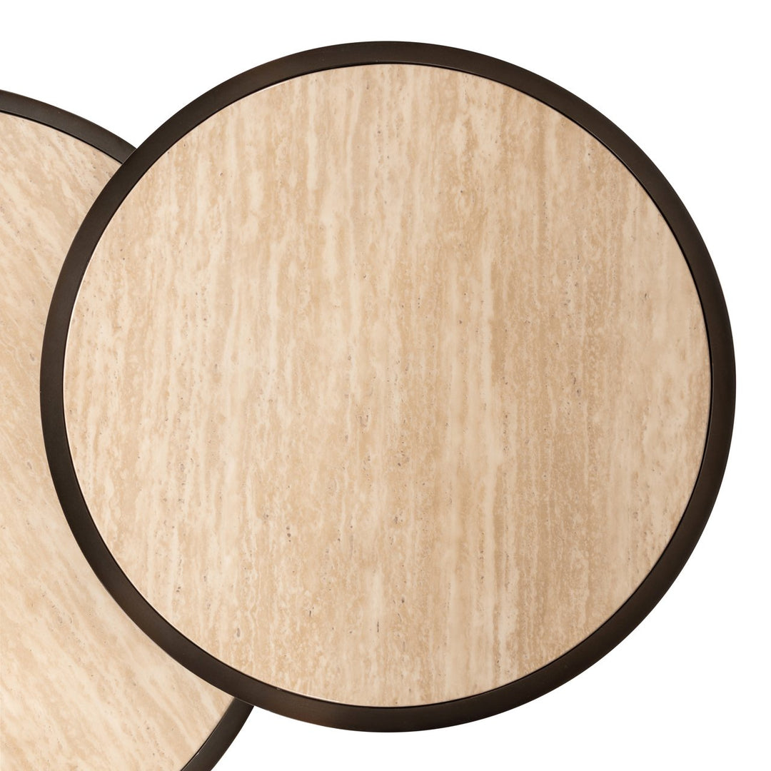 Salontafel Ronson beige (Set of 2)