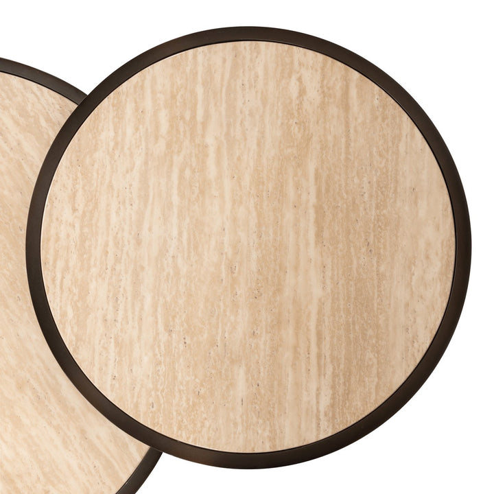 Salontafel Ronson beige (Set of 2)