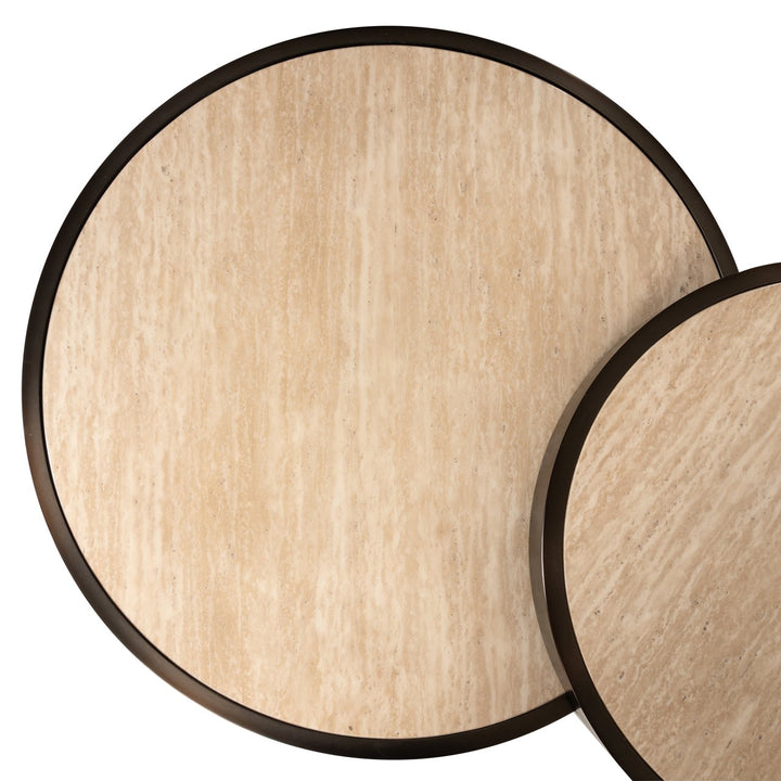 Salontafel Ronson beige (Set of 2)