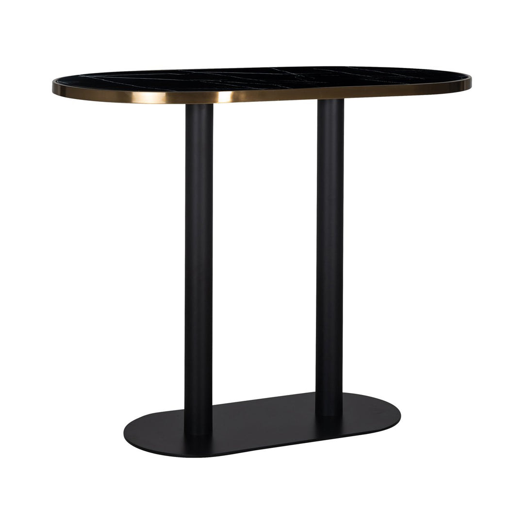 Bartafel Zenza black oval