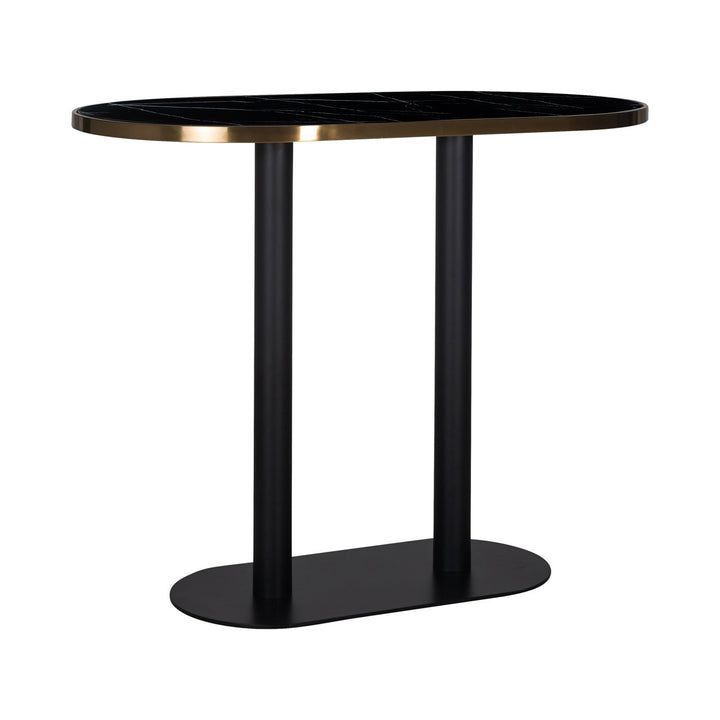 Bartafel Zenza black oval