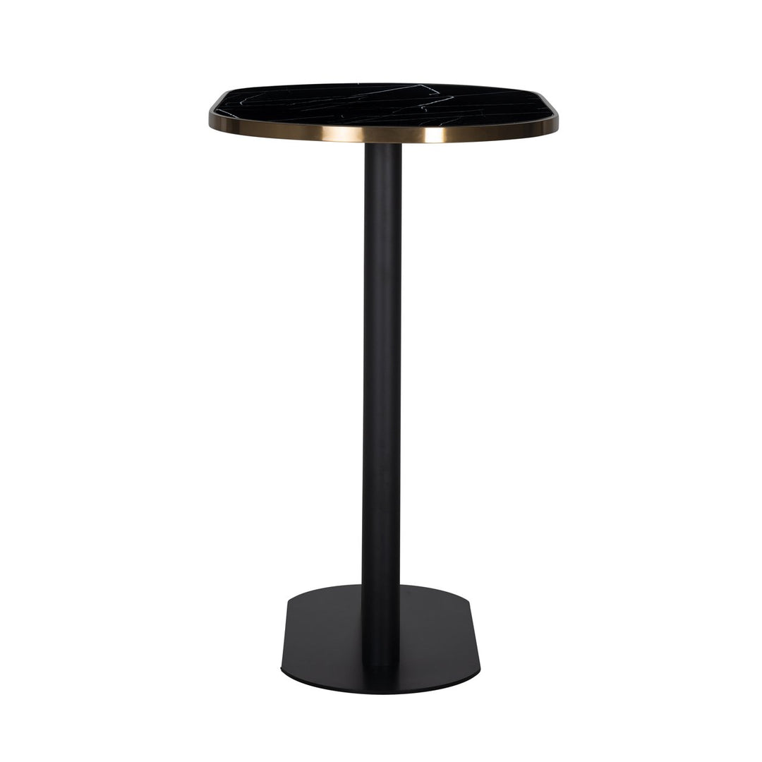 Bartafel Zenza black oval