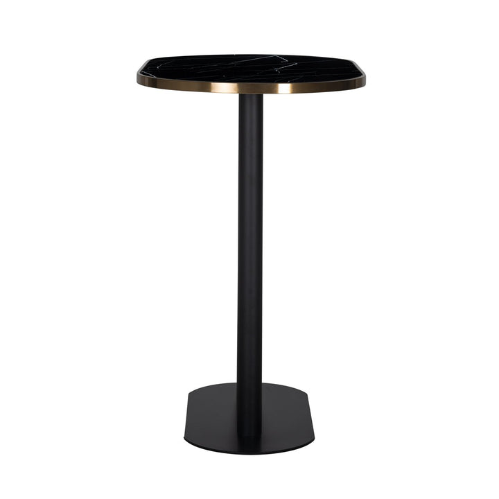 Bartafel Zenza black oval