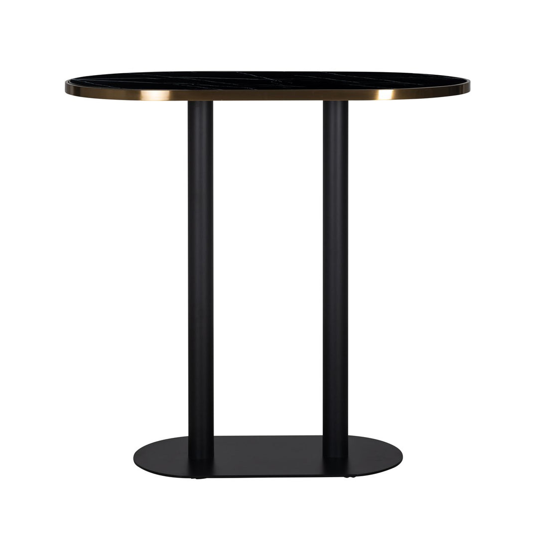 Bartafel Zenza black oval